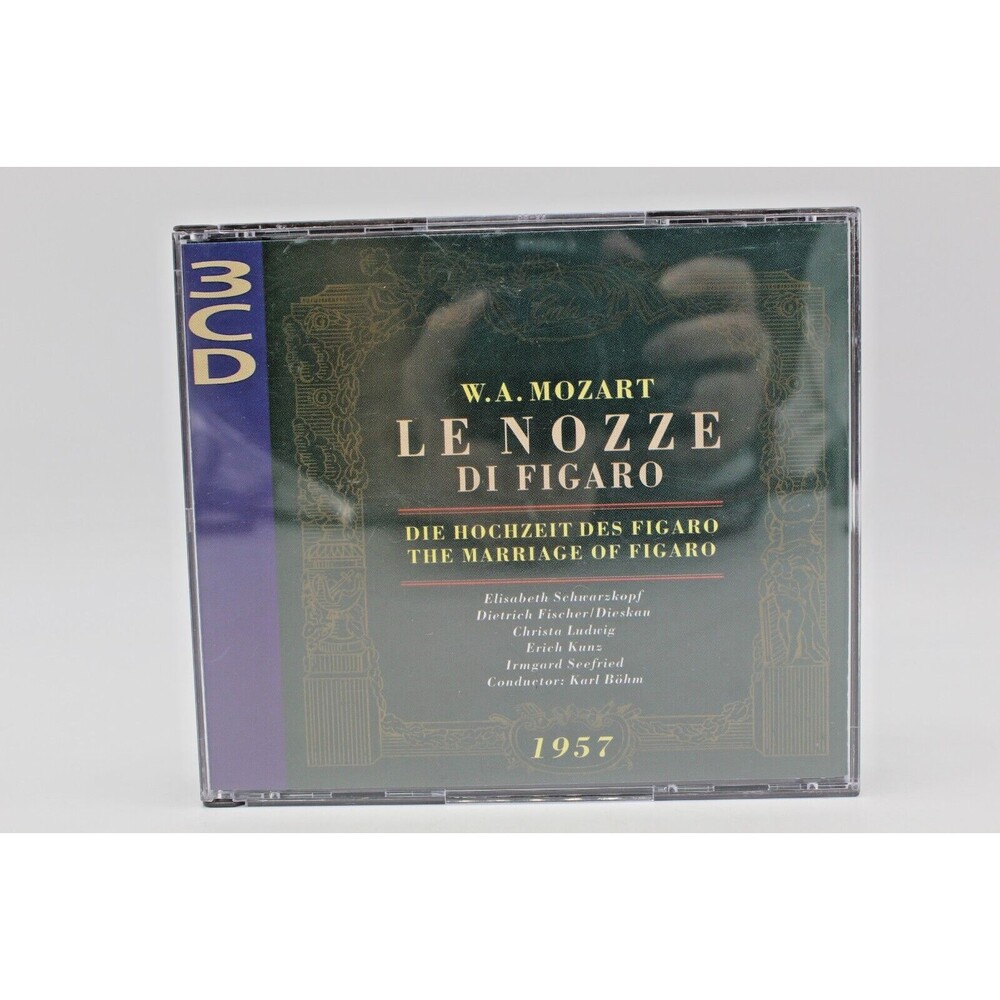 Mozart Le Nozze Di Figaro 2 CD Gala Schwarzkopf Kieskin Ludwig Kunz Seefried VTG